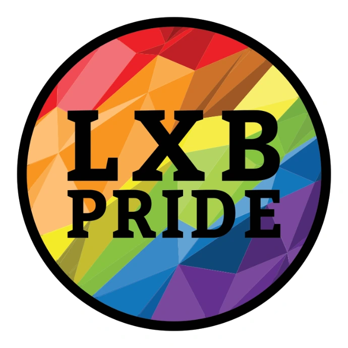 Logo rond Luxembourg Pride