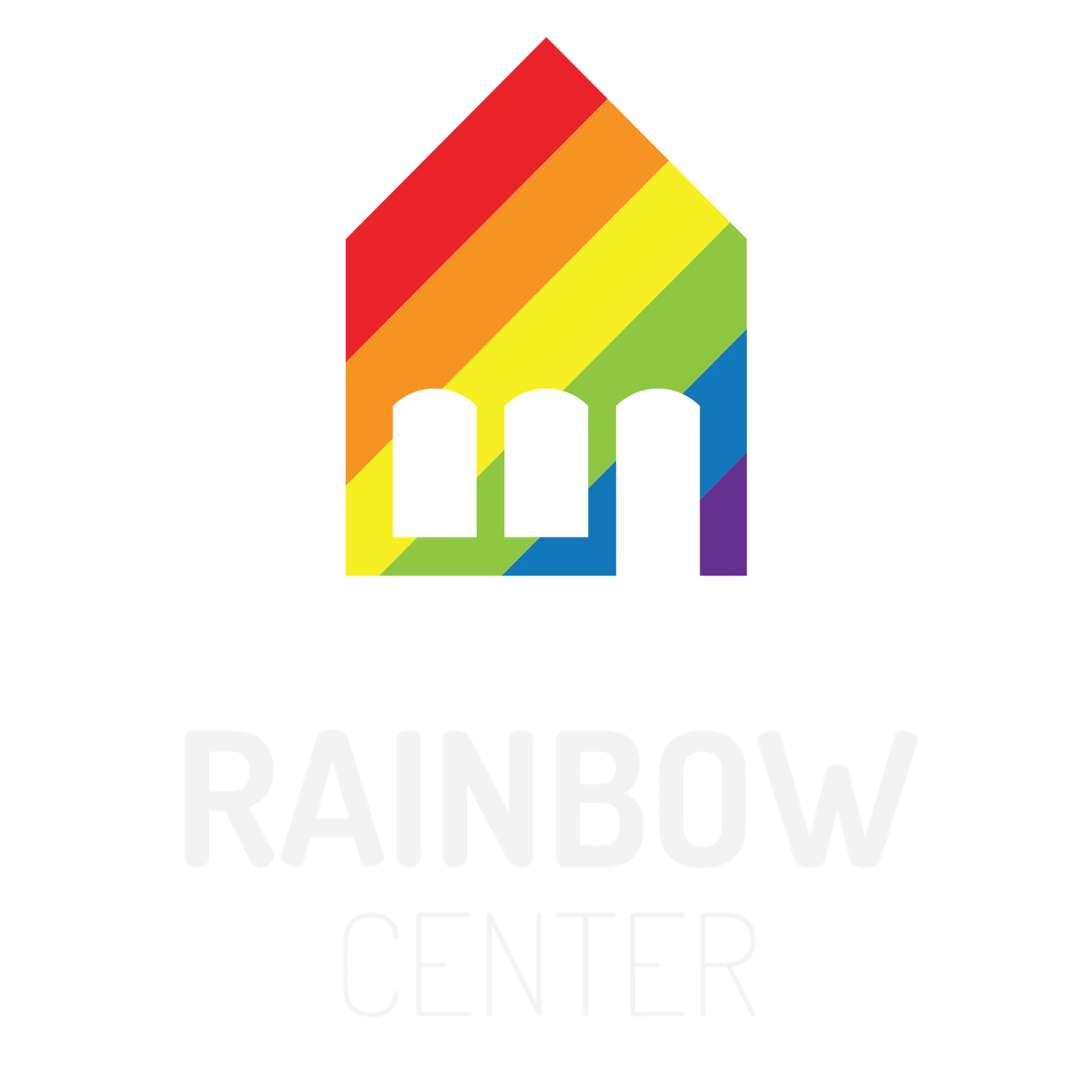 Logo Rainbow Center