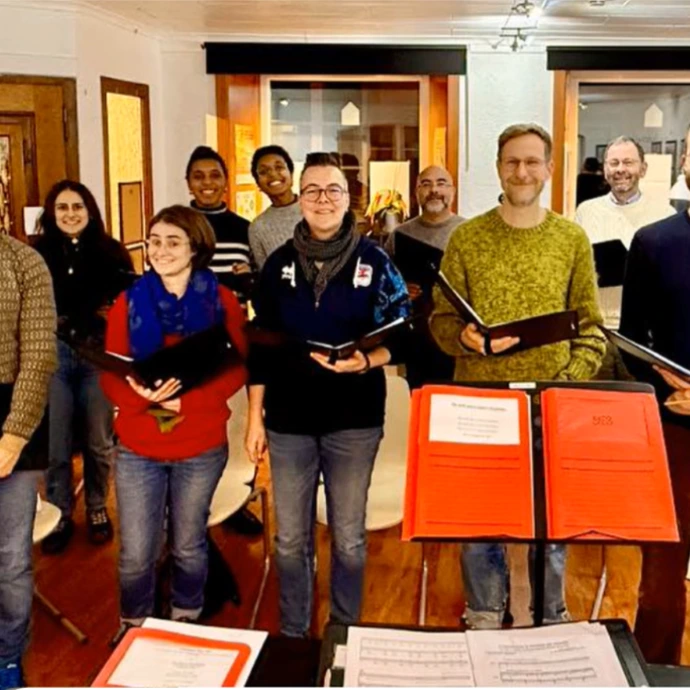 Photo Queer Choir Luxembourg