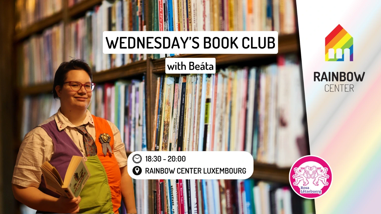 Wednesday’s Book Club