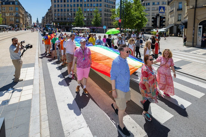 Photo Luxembourg Pride parade 2026