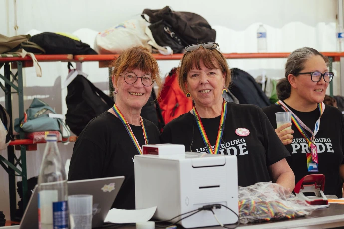 Photo Volunteers Luxembourg Pride 2026