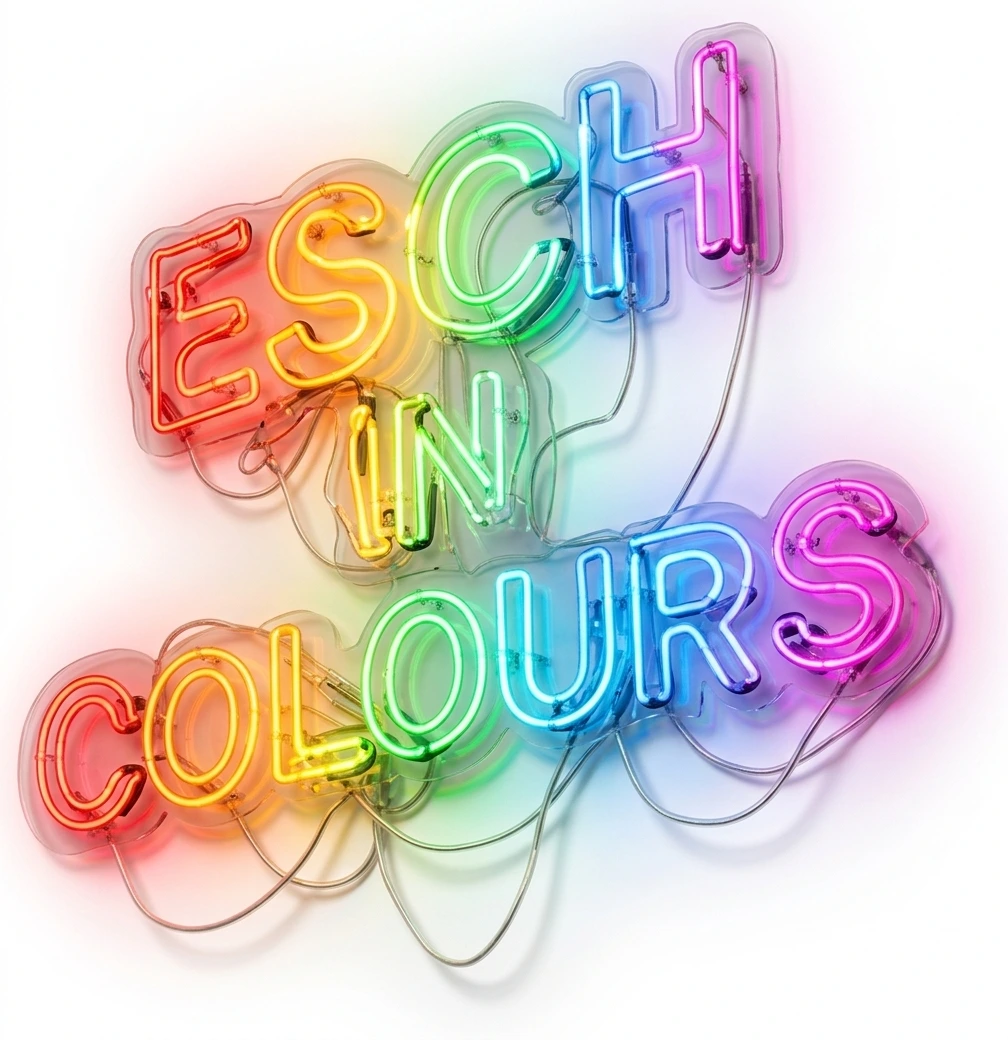 Logo "Esch in Colours"