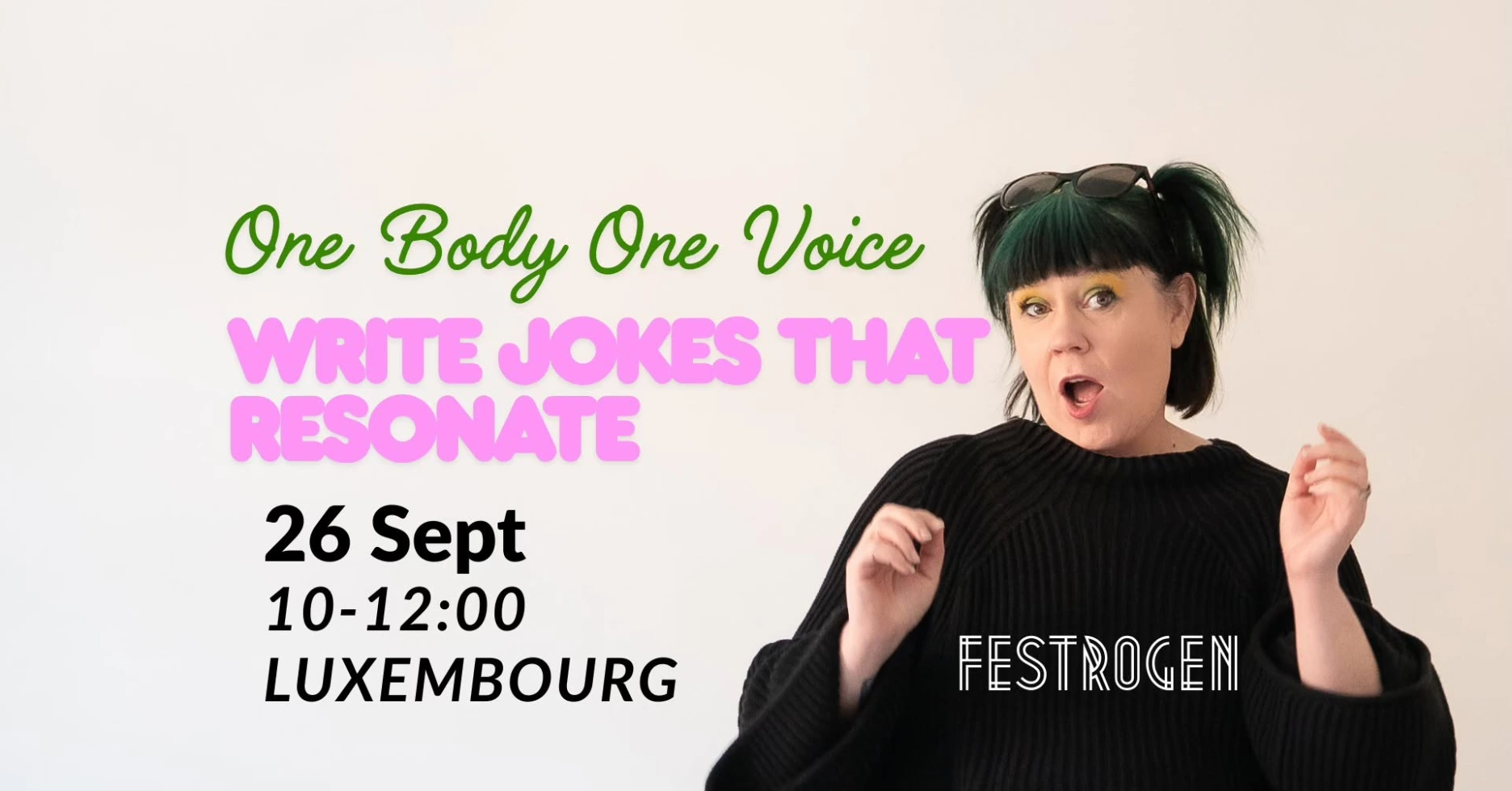 Workshop: One Body One Voice