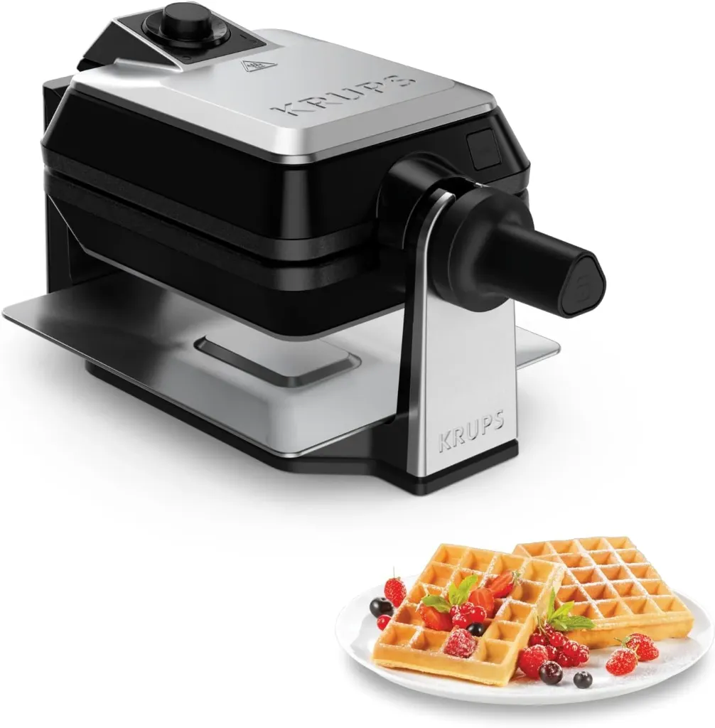 Gaufrier professionnel double