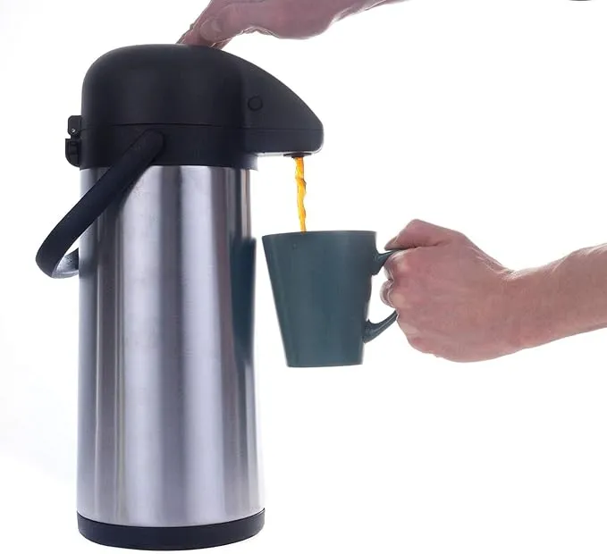 Thermo-Kaffeespender 3 Liter (Pumpkanne)